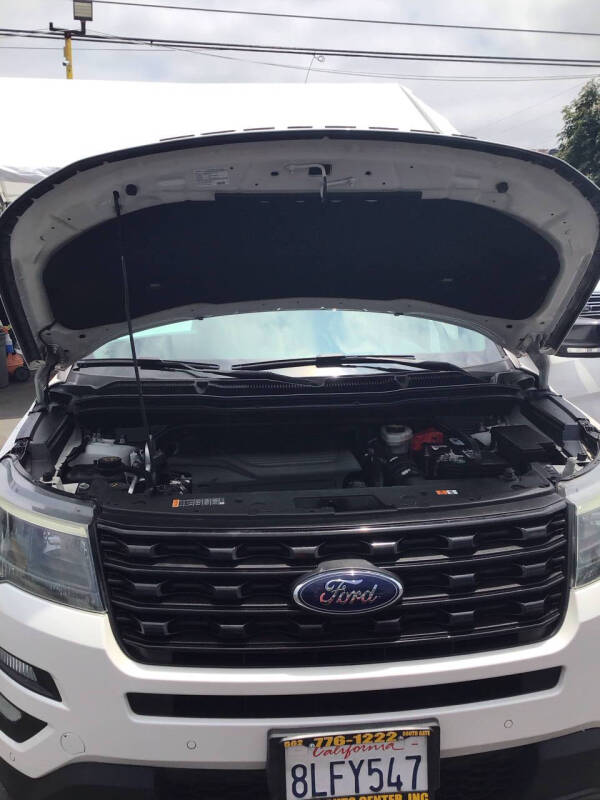 2017 Ford Explorer Sport