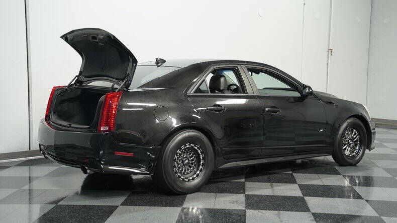 2012 Cadillac CTS-V