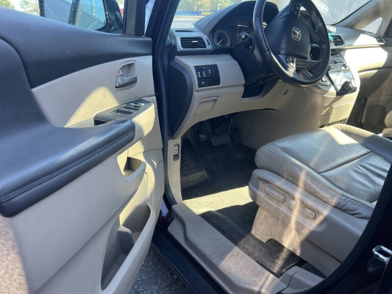 2012 Honda Odyssey EX-L