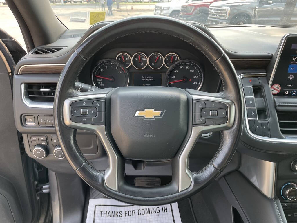 2021 Chevrolet Tahoe for sale at Axio Auto Boise in Boise, ID