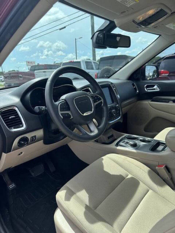 2014 Dodge Durango SXT