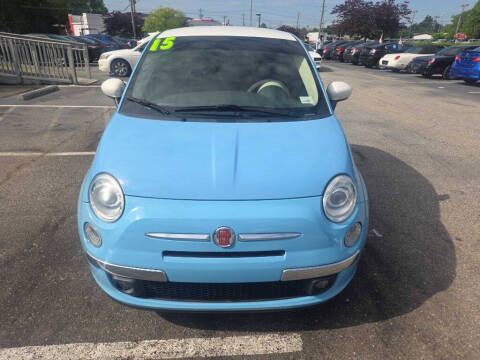 2015 FIAT 500 Lounge