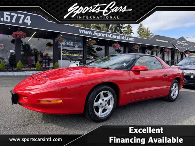 1996 Pontiac Firebird
