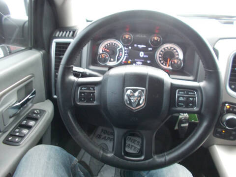 2016 RAM 1500 Big Horn