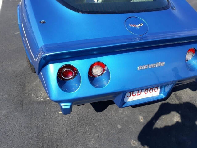 1979 Chevrolet Corvette for sale at CARuso Classics Cars in Tampa, FL