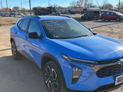 2024 Chevrolet Trax RS