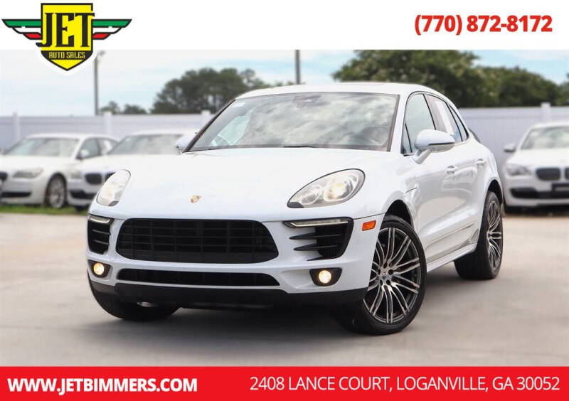 2017 Porsche Macan S