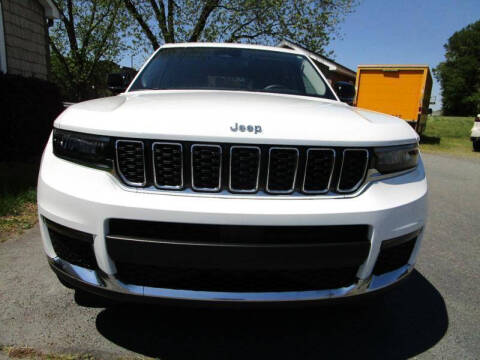 2022 Jeep Grand Cherokee L Limited