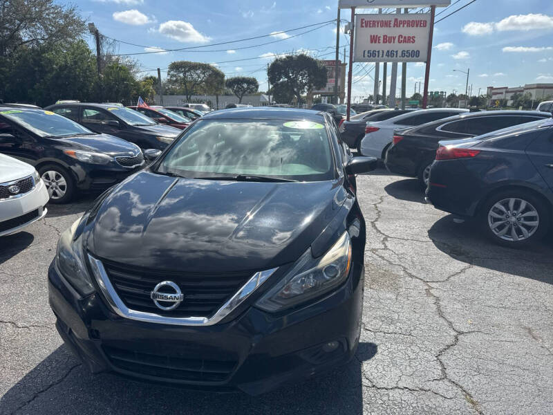 2017 Nissan Altima 2.5 SR