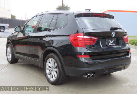 2016 BMW X3 sDrive28i