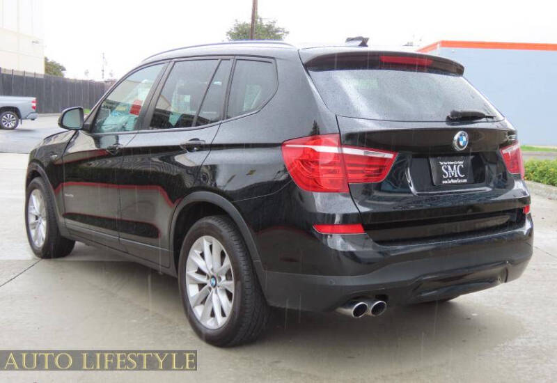 2016 BMW X3 sDrive28i