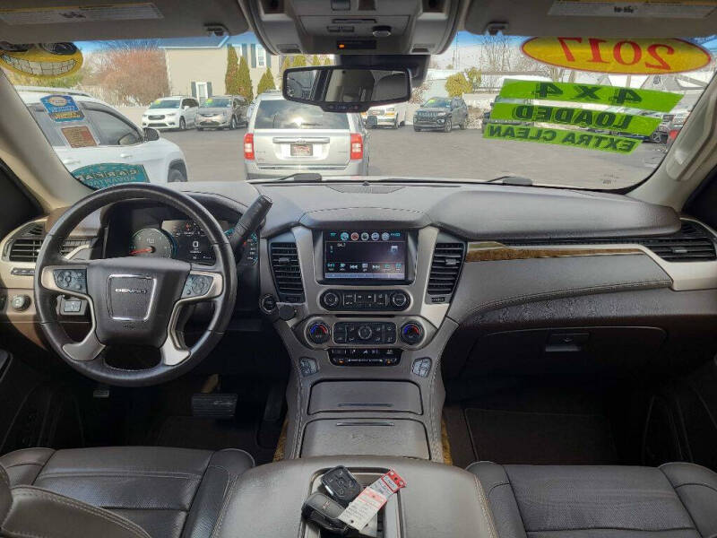 2017 GMC Yukon Denali