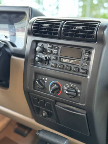 2002 Jeep Wrangler X