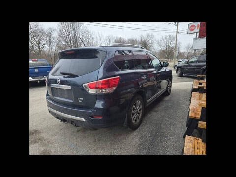 2014 Nissan Pathfinder S