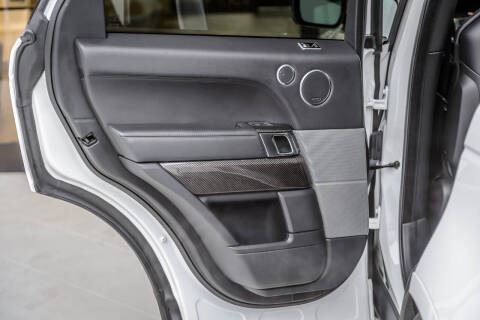 2019 Land Rover Range Rover Sport SVR