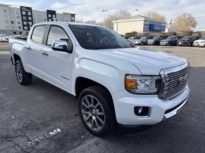 2019 GMC Canyon
