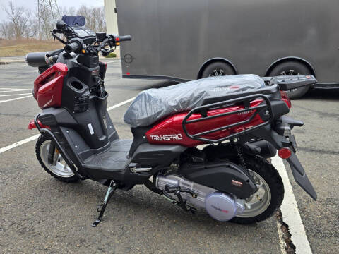 2025 Transpro Tank Pro 200cc Scooter