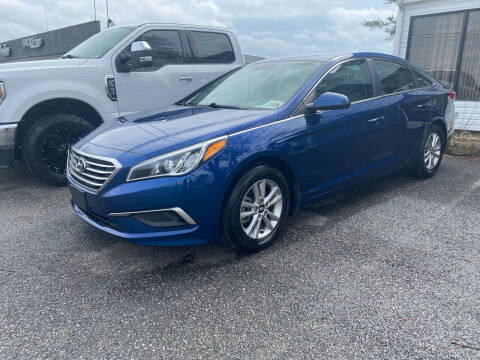 2017 Hyundai Sonata for sale at SLB Motors llc in Forest VA
