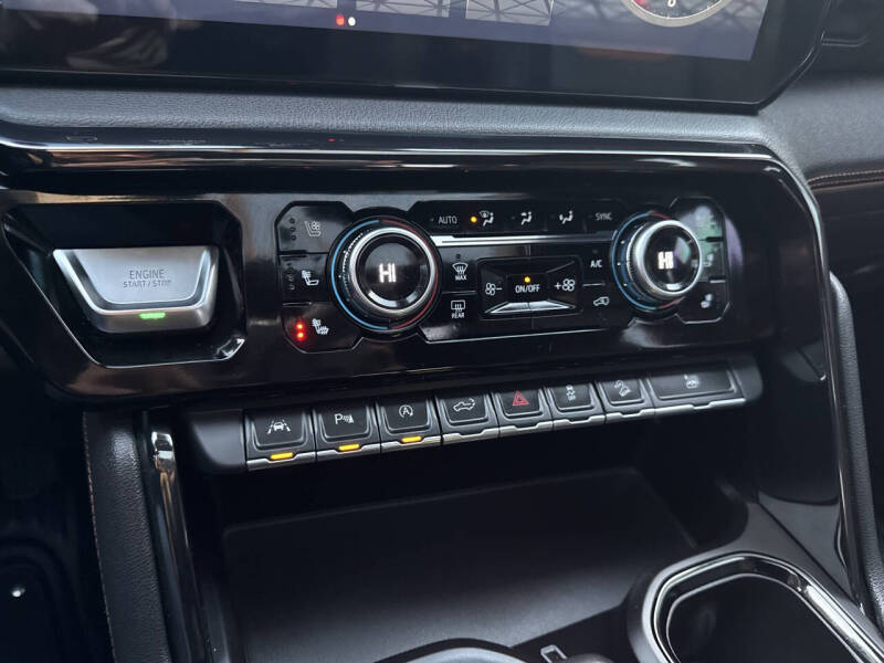 2022 GMC Sierra 1500 AT4