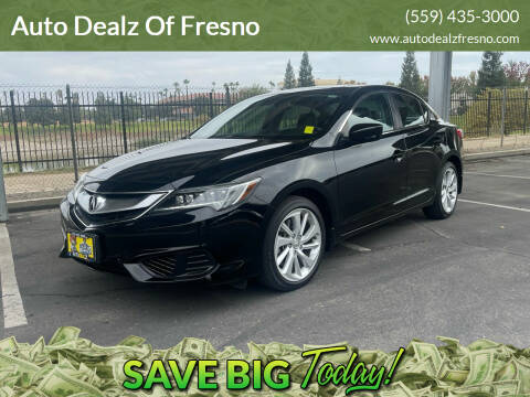 2017 Acura ILX for sale at Autodealz of Fresno in Fresno CA