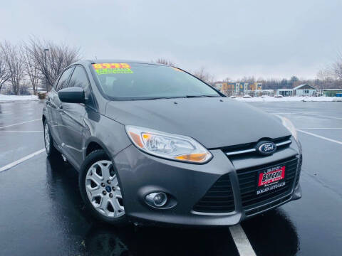 2012 Ford Focus for sale at Bargain Auto Sales LLC in Garden City ID