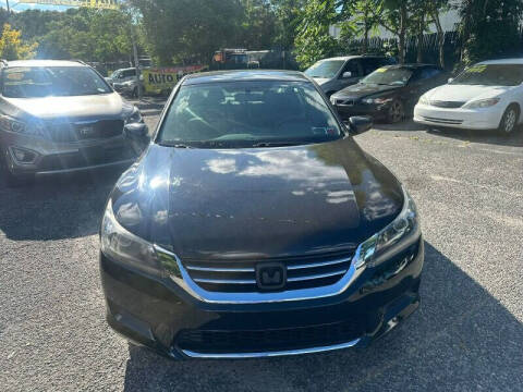 2015 Honda Accord for sale at JMC/BNB TRADE in Medford NY