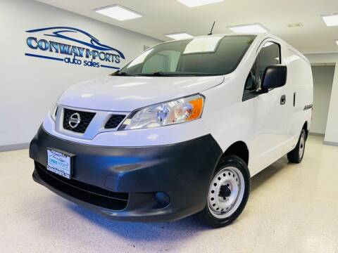 2018 Nissan NV200 for sale at Conway Imports in Streamwood IL