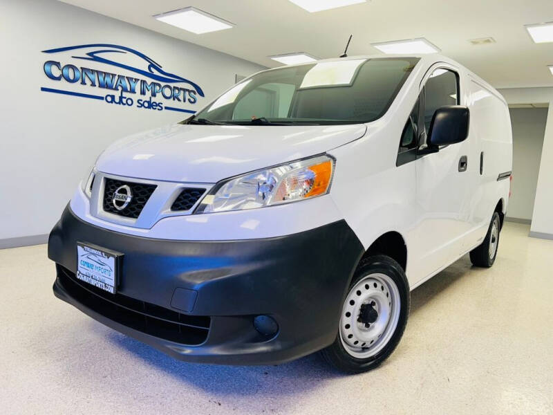 2018 Nissan NV200 for sale at Conway Imports in Streamwood IL
