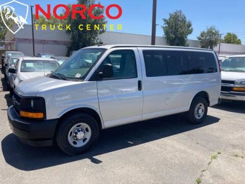2017 Chevrolet Express Passenger for sale at Norco Truck Center in Norco CA