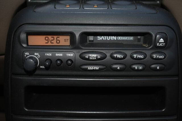 1998 Saturn S-Series SC1