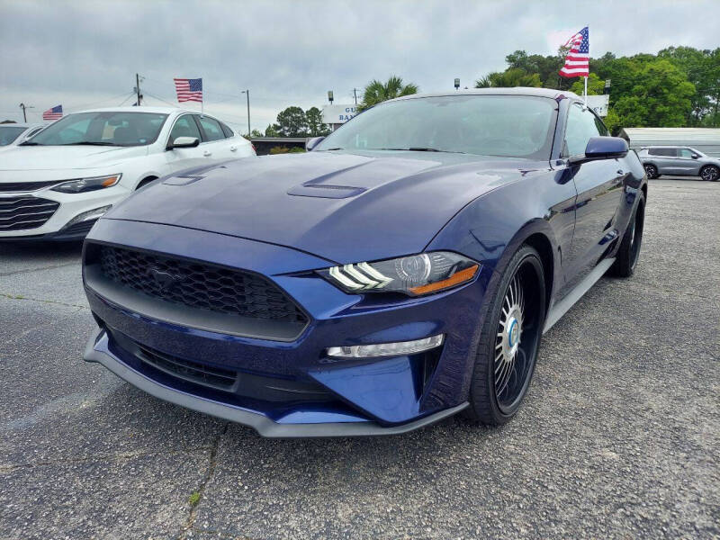 2019 Ford Mustang EcoBoost