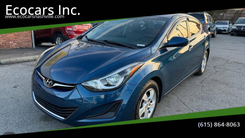 2015 Hyundai Elantra SE