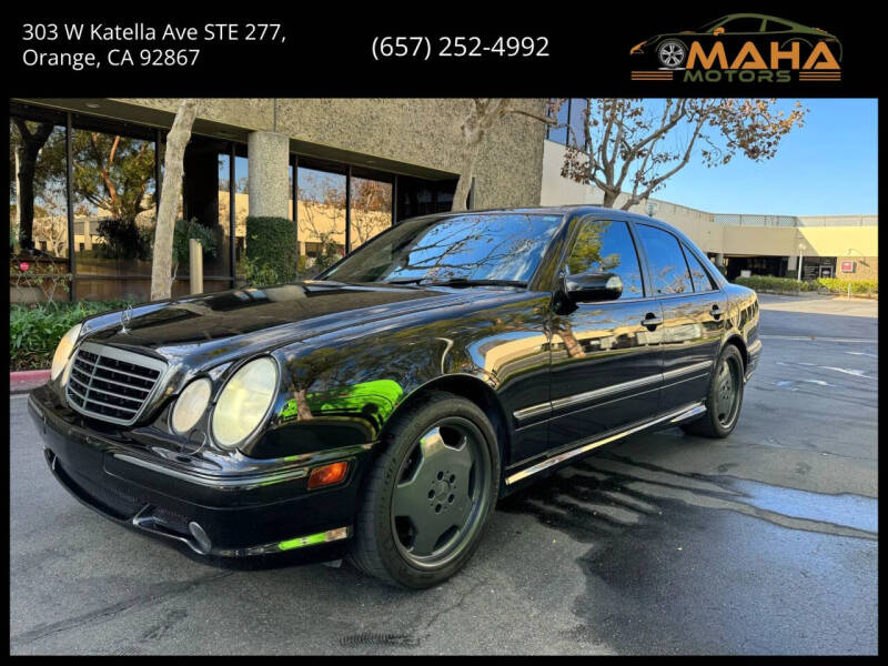 2000 Mercedes-Benz E-Class E 55 AMG