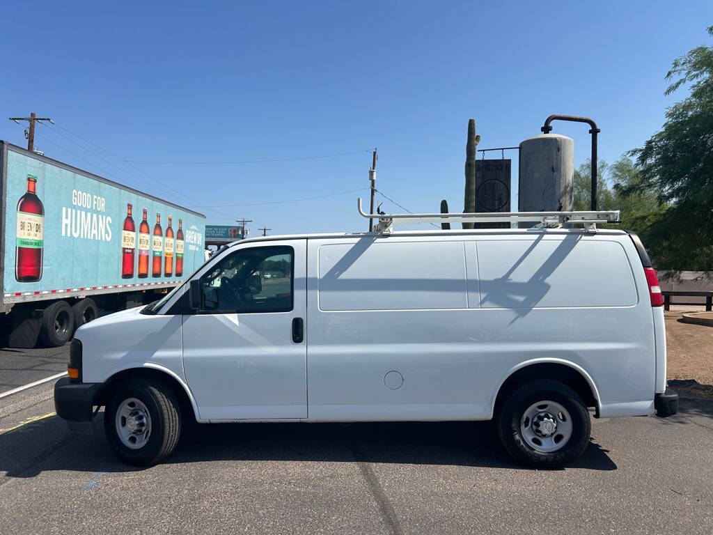 2017 Chevrolet Express for sale at Big 3 Automart At Double H Auto Ranch in QUEEN CREEK, AZ