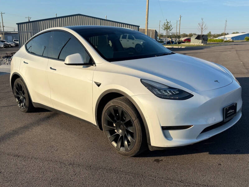 2021 Tesla Model Y Long Range