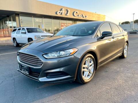 2016 Ford Fusion for sale at A1 Carz, Inc in Sacramento CA