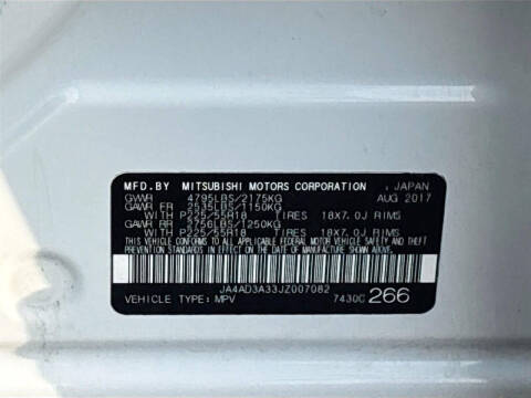 2018 Mitsubishi Outlander SE