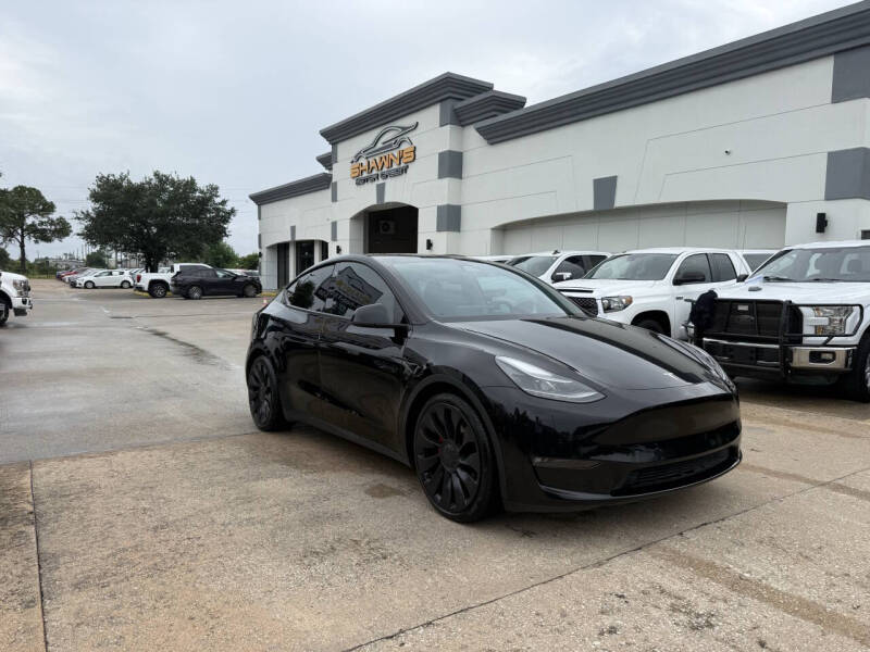 2021 Tesla Model Y Performance