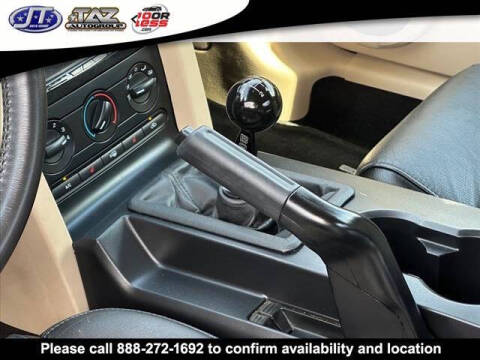 2007 Ford Mustang GT Premium