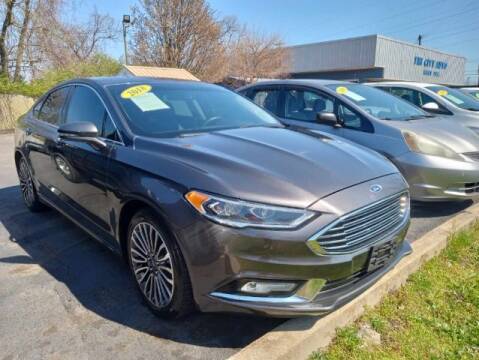2018 Ford Fusion for sale at Tri City Auto Mart in Lexington KY