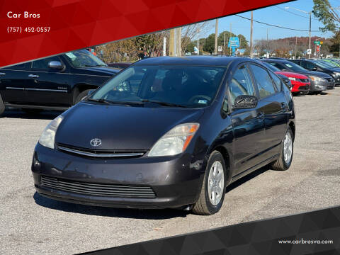 2007 Toyota Prius for sale at Car Bros in Virginia Beach VA