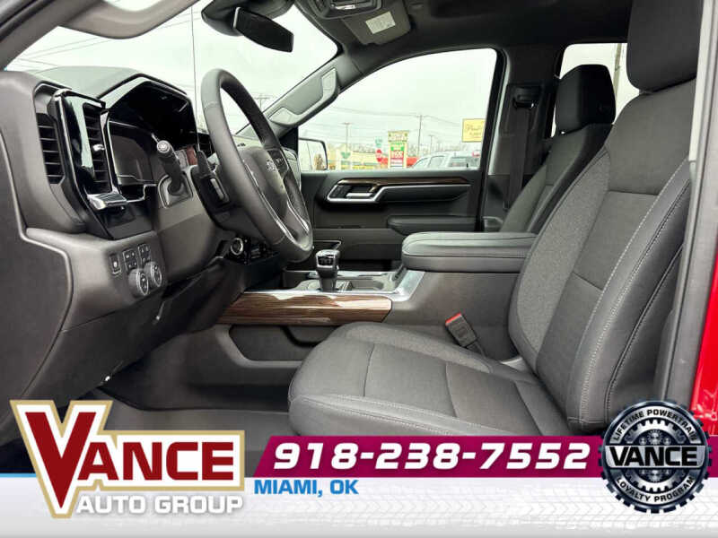 2025 Chevrolet Silverado 1500