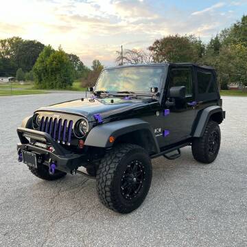 2009 Jeep Wrangler for sale at 601 Auto Sales in Mocksville NC