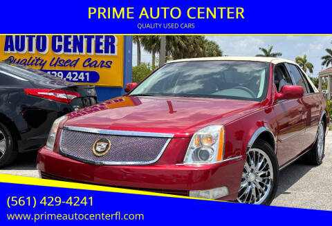 2008 Cadillac DTS for sale at PRIME AUTO CENTER in Palm Springs FL