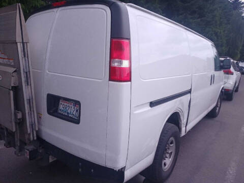 2018 Chevrolet Express 3500