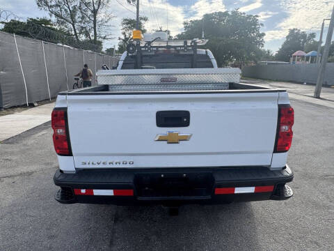 2018 Chevrolet Silverado 1500