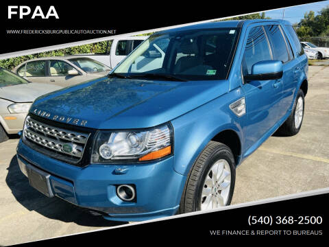 2014 Land Rover LR2 HSE