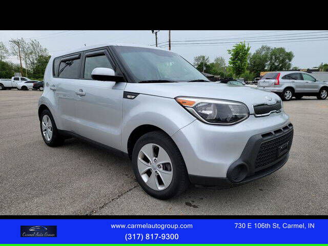 2014 Kia Soul for sale at Carmel Auto Group in Indianapolis IN