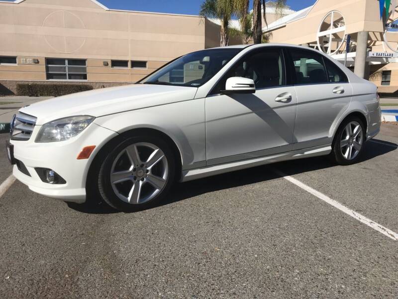 2010 Mercedes-Benz C-Class for sale at CALIFORNIA AUTO GROUP in San Diego CA