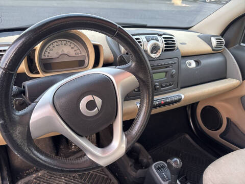 2009 Smart fortwo passion